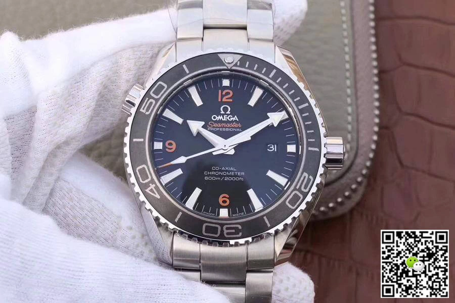 Omega Seamaster Planet Ocean 232.30.38.20.01.002 OM Factory 1:1 Best Edition Replica Watch Swiss ETA8500